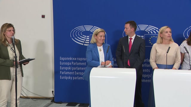 Press point by Siegfried MUREŞAN (EPP, RO) and Carla TAVARES (S&D, PT), Co-rapporteurs, following the BUDG Committee meeting on Multi-annual Financial Framework beyond 2027 and Own Resources